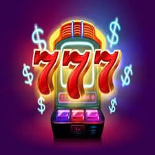 Galaxy77 login mobile app interface showing slot games and live casino access